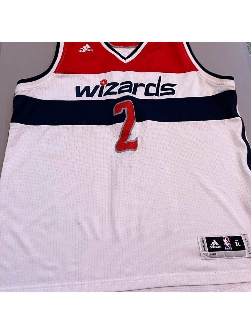 Washington Wizards Wall Jersey 2
